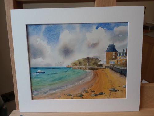 Original watercolour west - original, watercolour.