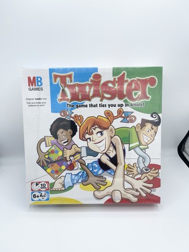 Vintage games twister - vintage, mb