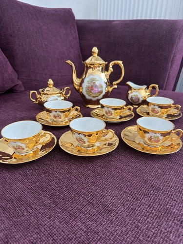 Vintage tea set - tea,