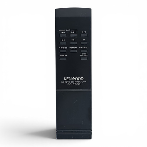 Kenwood p960 remote control - kenwood, rc-p960