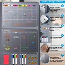 Magnetic Fridge Whiteboard