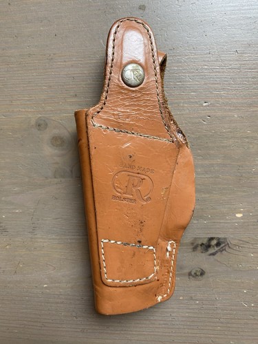 Leather handmade holster for - handmade,