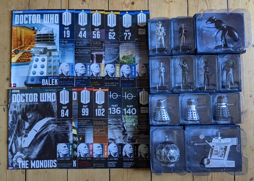 New price eaglemoss doctor - price:,