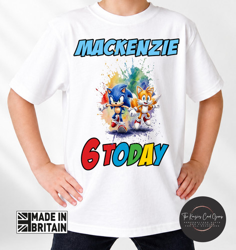 Personalised sonic the - personalised,