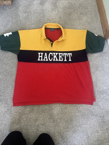Hackett colour block heritage - hackett,