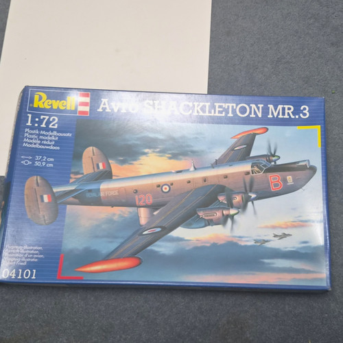 Revell avro shackleton - revell, 1:72
