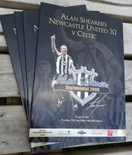RARE ALAN SHEARER NEWCASTLE