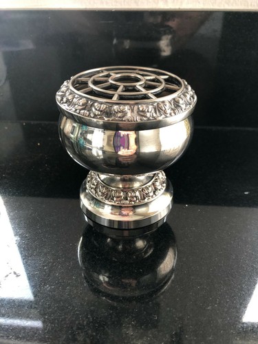 Vintage ianthe silver plate - silver,