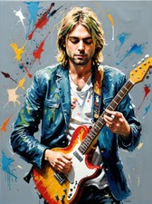 Three-Quarter Portrait Kurt