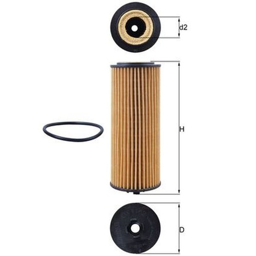 Oil filter for mercedes cla - filter,