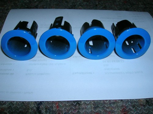 Megane r26 4 hubcaps - rs, -r26