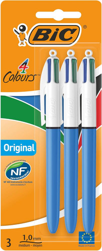 Bic colours original pens - bic,