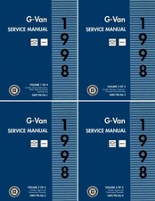 1998 Chevrolet Express Van