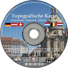 TOPO Map GARMIN Edge GPS ROOF