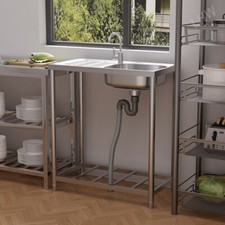 Camp Kitchen Sink Unit