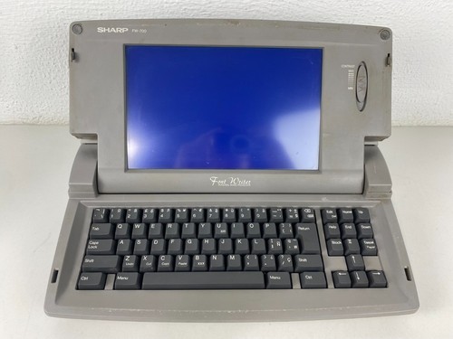 Sharp fw700 font writer - sharp,