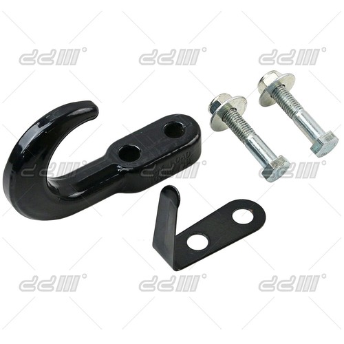 Tow hook black for universal - tow,