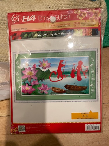 Eva cross stitch kit 8522 - stitch, "