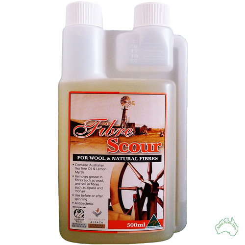 Fibre scour fleece cleaner for - scour,