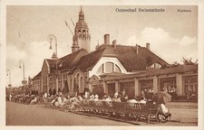 Seaside Resort Swinoujscie Spa Benches AK 1934
