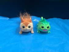 Little Live Pets NeeDees Curlee Chameleon Nibblee Chipmunk Interactive Toys