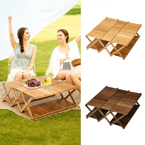Tier folding camping storage - 4-tier,