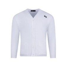 Bowls Cardigan White Lawn