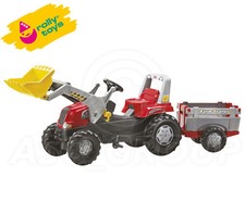 Rolly Toys - Junior Red Pedal