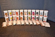 BORNEO WILD Shrimp Food SAMPLES - FULL RANGE - Frenzy Ruby Bebi Grow Stout White