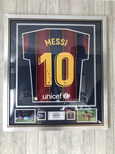 Authentic lionel messi signed - messi,