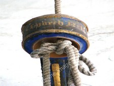 Photo 6x4 The church of All Saints - bell rope holder (close-up) Norton S c2009