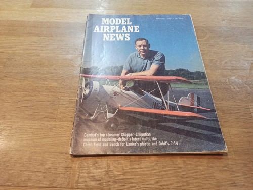 Model airplane news magazine - airplane,