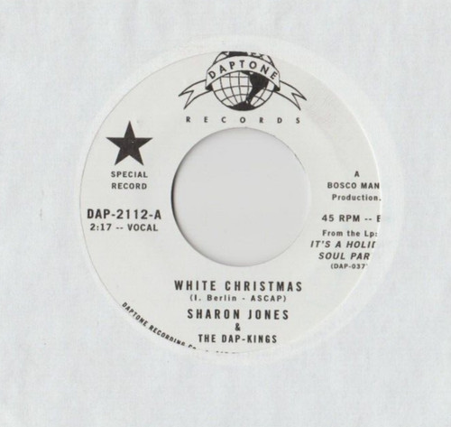 Sharon jones dap kings white - sharon,