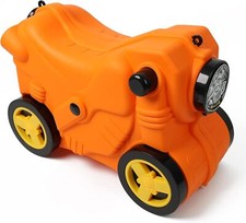 Children suitcase with wheels - suitcase,