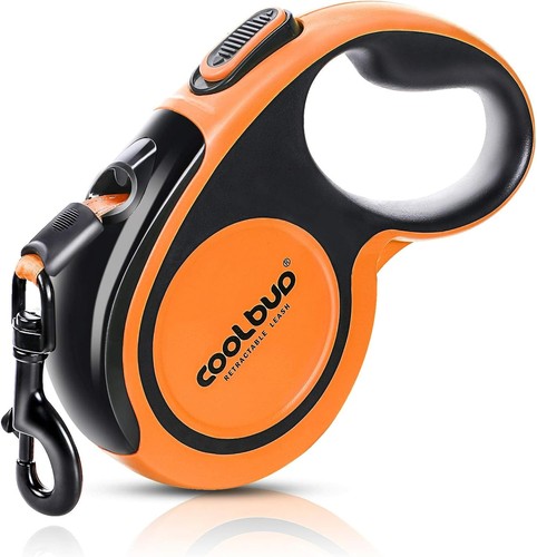 Retractable dog lead 16ft - lead, 5m