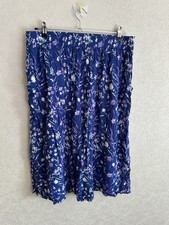 Cotton Traders Purple & Blue