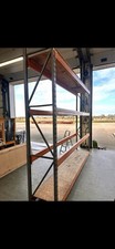 Used Heavy Duty Storage Racking Shelving 2.6m Tall x 3.3m Wide 0.9m Deep