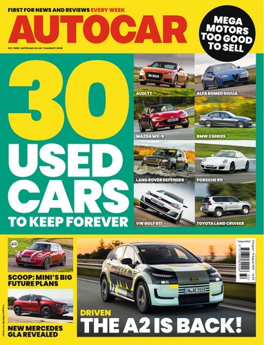 Autocar magazine aug - 5, 2026