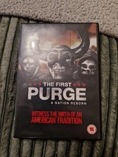 The First Purge (DVD, 2018)