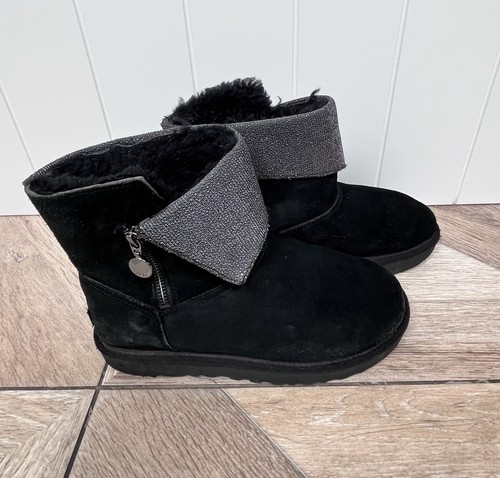 Ugg classic caviar mini boots - classic,