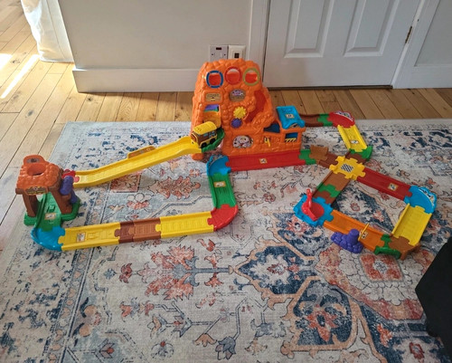 Vtech toot drivers gold - toot-toot,