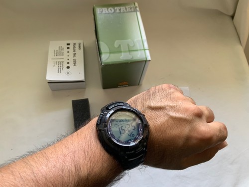 Casio protek model prg 80yt - casio,
