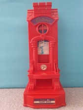 Cadbury Chocolate Dispenser 2p Machine. 1992. Full Working Order. Faded Stickers