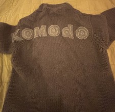Komodo heavy knit wool