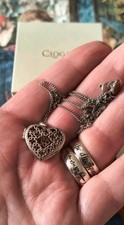 Clogau Sterling Silver 9ct