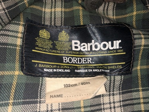 Barbour men border wax - barbour,