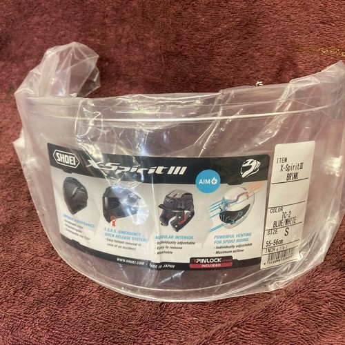 Shoei cwr genuine visors - shoei, cwr-1