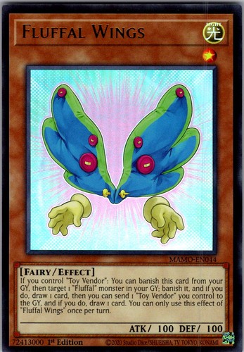Fluffal wings mamo en044 - wings, mamo-en044