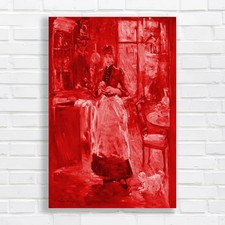 Impressionist Lady with Hat