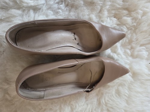 Ladies court shoes kitten - ladies,